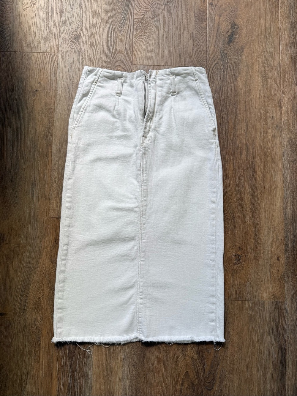 ICHI Denim Skirt
